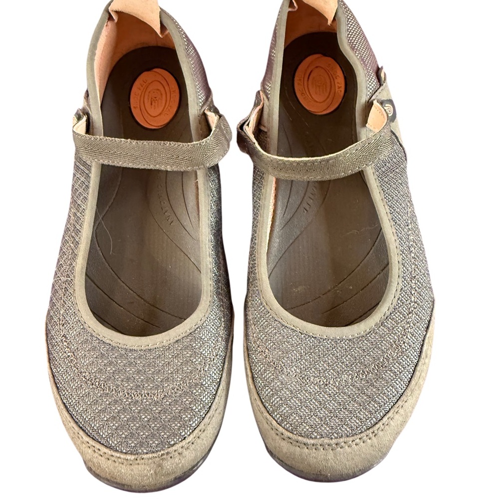 Teva Women's Sparkling Tan Mary Jane Flats